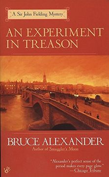 portada An Experiment in Treason (Sir John Fielding) (en Inglés)