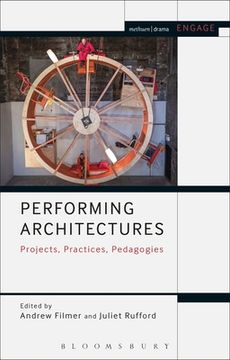 portada Performing Architectures Projects, Practices, Pedagogies (en Inglés)