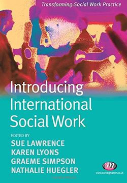 portada Introducing International Social Work (Transforming Social Work Practice Series) (en Inglés)
