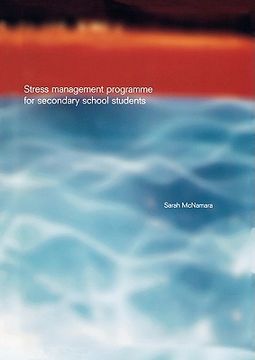portada stress management programme for secondary school students: a practical resource for schools (in English)