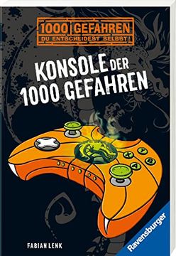 portada Konsole der 1000 Gefahren (en Alemán)