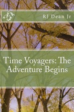 portada Time Voyagers: The Adventure Begins (in English)