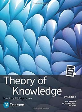 portada Theory of Knowledge for the ib Diploma: Tok for the ib Diploma (Pearson International Baccalaureate Diploma: International Editions) (en Inglés)