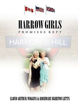 portada harrow girls: promises kept (en Inglés)