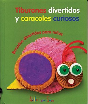 portada Tiburones Divertidos y Caracoles Curiosos (in Spanish)