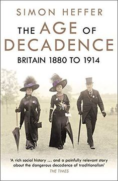 portada The Age Of Decadence (in English)