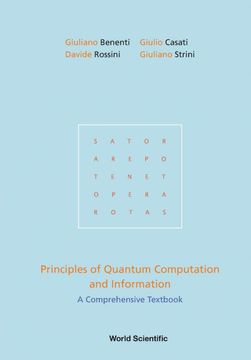 portada Principles of Quantum Computation and Information: A Comprehensive Textbook (en Inglés)