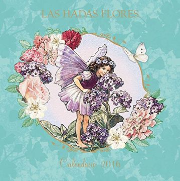 portada Calendario De Las Hadas Flores. 2016