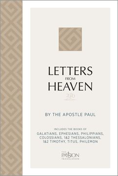 portada Letters from Heaven (2020 Edition): By the Apostle Paul (en Inglés)