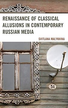 portada Renaissance of Classical Allusions in Contemporary Russian Media (in English)