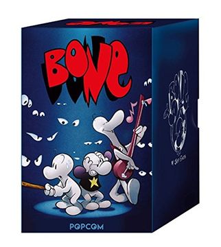 portada Bone Complete box (en Alemán)