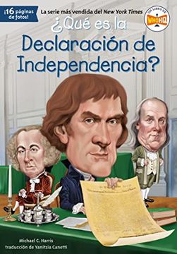 portada Qué es la Declaración de Independencia? (en Inglés)