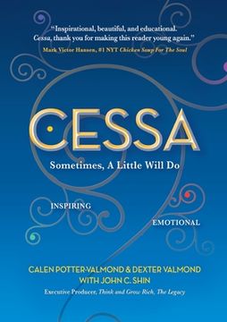 portada Cessa, Sometimes a Little Will Do (en Inglés)