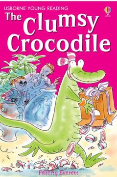portada Clumsy Crocodile (3. 2 Young Reading Series two (Blue)) (en Inglés)