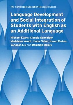 portada Language Development and Social Integration of Students With English as an Additional Language (en Inglés)