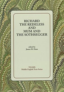 portada Richard the Redeless and mum and the Sothsegger (Teams Middle English Texts Series) (en Inglés)