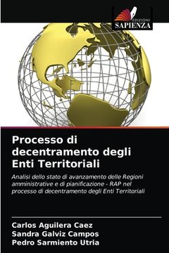 portada Processo di decentramento degli Enti Territoriali (en Italiano)