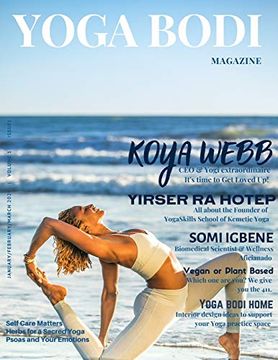 portada Yoga Bodi Magazine (Issue) (in English)