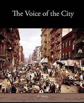 portada the voice of the city (en Inglés)