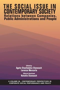 portada The Social Issue in Contemporary Society: Relations Between Companies, Public Administrations and People