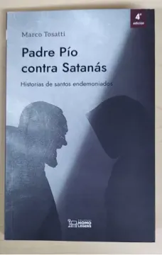 portada Padre pío Contra Satanás: Historias de Santos Endemoniados