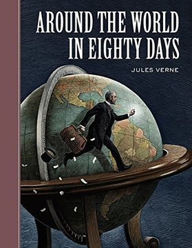 portada Around the World in Eighty Days: 0 (Sterling Unabridged Classics) (en Inglés)