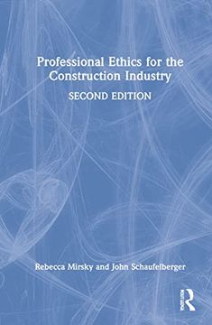 portada Professional Ethics for the Construction Industry (en Inglés)