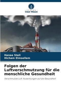 portada Folgen der Luftverschmutzung für die menschliche Gesundheit (in German)