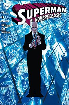 portada Superman: El hombre de acero núm. 04