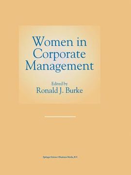 portada women in corporate management (in English)