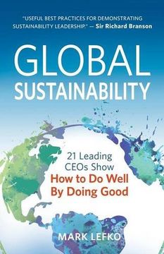 portada Global Sustainability: 21 Leading Ceos Show How to Do Well by Doing Good