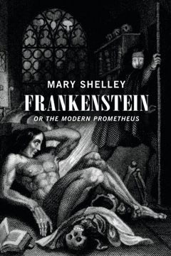 portada Frankenstein: Or The Modern Prometheus