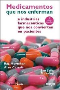 portada Medicamentos que nos Enferman. (in Spanish)