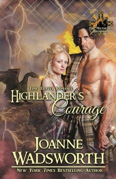 portada Highlander's Courage (en Inglés)