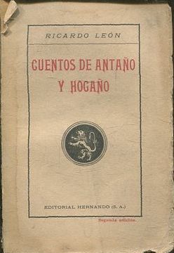 portada CUENTOS DE ANTAÑO Y HOGAÑO.