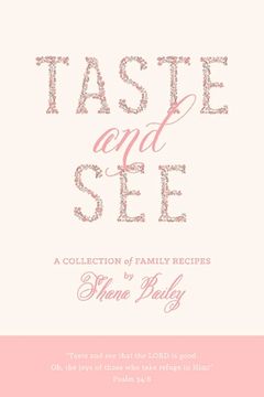 portada Taste and See: Volume 1 (en Inglés)
