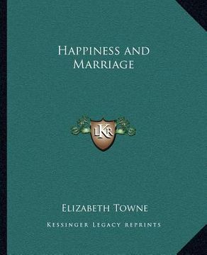 portada happiness and marriage
