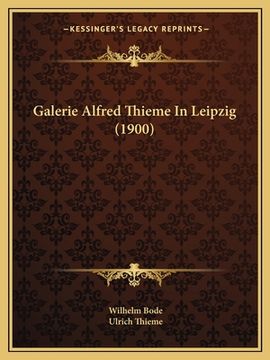 portada Galerie Alfred Thieme In Leipzig (1900) (in German)