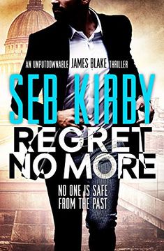 portada Regret no More: 2 (James Blake Thrillers) (in English)