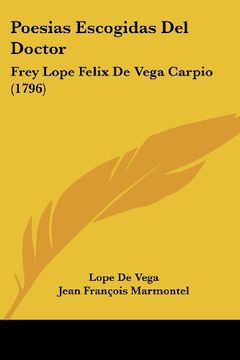 portada Poesias Escogidas del Doctor: Frey Lope Felix de Vega Carpio (1796)