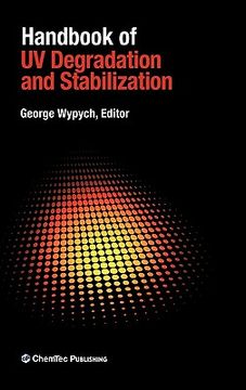 portada handbook of uv degradation and stabilization (en Inglés)