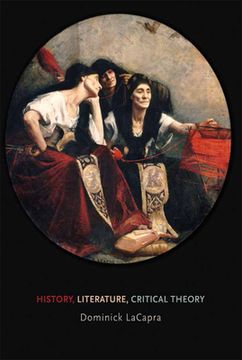 portada history, literature, critical theory (en Inglés)