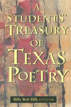 portada a students' treasury of texas poetry (in English)