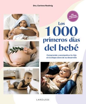 portada Los 1000 primeros días del bebé (en Castellano)