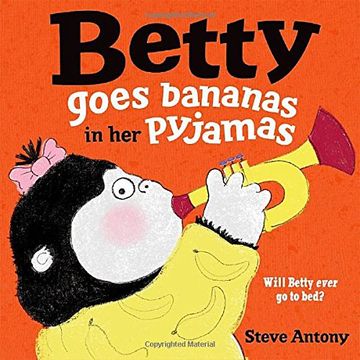 portada Betty Goes Bananas in her Pyjamas