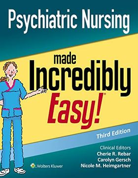 portada Psychiatric Nursing Made Incredibly Easy (Incredibly Easy! Series®) (in English)