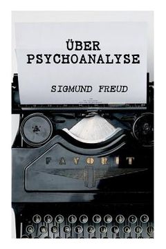 portada Über Psychoanalyse (en Inglés)