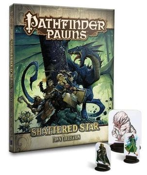 portada Pathfinder Roleplaying Game: Shattered Star Adventure Path Pawn Collection (en Inglés)