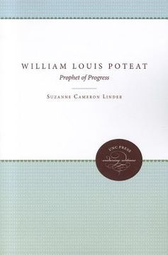 portada william louis poteat: prophet of progress (en Inglés)