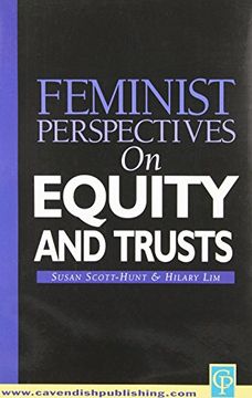 portada Feminist Perspectives on Equity and Trusts (Feminist Perspectives Series) (in English)